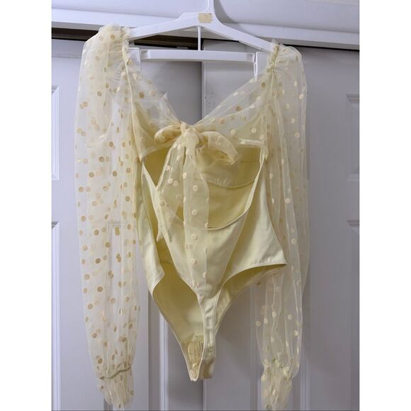 FREE PEOPLE INTIMATELY Molly At Midnight Bodysuit - - Picture 6 of 9